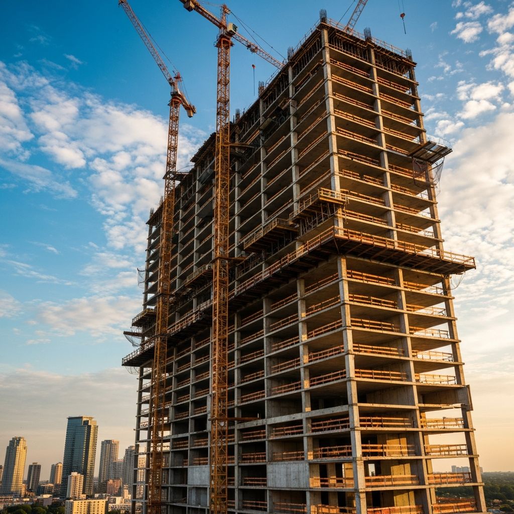 Building under construction
